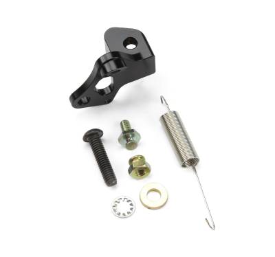 Lokar - Lokar XTCB-40PF4L Throttle Cable & Kickdown Cable Bracket