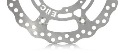 EBC Motorcycle Brakes - EBC Motorcycle Brakes OS6242 OS Series Oversize Replacement Rotor