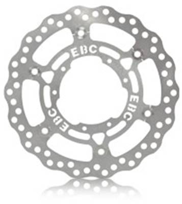 EBC Motorcycle Brakes - EBC Motorcycle Brakes OS6242 OS Series Oversize Replacement Rotor
