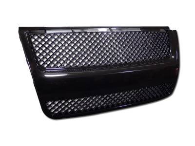 Armordillo - Armordillo 7148147 Mesh Gloss Black ABS Replacement Grille
