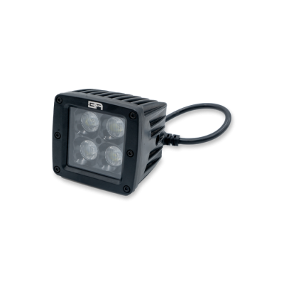 Body Armor 4x4 - Body Armor Blackout Series 3" LED Cube Lights Flood Pair 30043