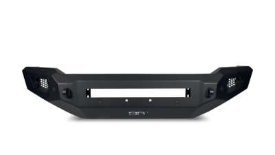 Body Armor 4x4 - Body Armor Ambush Series Front Bumper Black for 19-24 RAM HD DG-21339