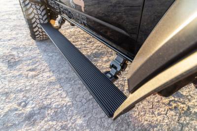 Body Armor 4x4 - Body Armor E-Power Running Board Steps Black 21-24 Bronco 4DR FB-4500