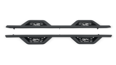 Body Armor 4x4 - Body Armor Ambush Series Nerf Steps Black for 09-18 RAM 1500 Crew DG-4201