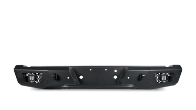 Body Armor 4x4 - Body Armor Ambush Series Rear Bumper Black 99-16 Ford Super Duty FD-3164