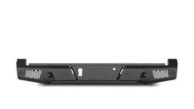 Body Armor 4x4 - Body Armor Ambush Series Rear Bumper Black 17-21 Ford Super Duty FD-3166