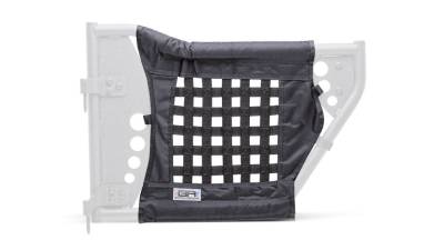 Body Armor 4x4 - Body Armor JK-6140-WEB Rear MOLLE Trail Door Webbing Pair for 07-18 Jeep JK
