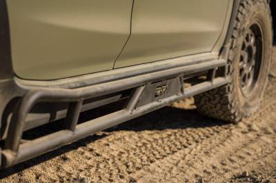Body Armor 4x4 - Body Armor Revo Rock Slider Steps Black SU-4125