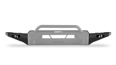 Body Armor 4x4 - Body Armor TR-19339W HiLine Series Front Bumper Wings for 14-24 Toyota 4Runner
