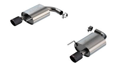 Borla - Borla Exhaust 11984CFBA ATAK Axle-Back System
