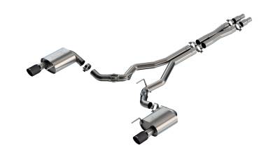 Borla - Borla Exhaust 140961CFBA ATAK Cat-Back System