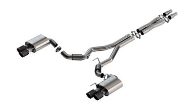 Borla - Borla Exhaust 140970CFBA ATAK Cat-Back System