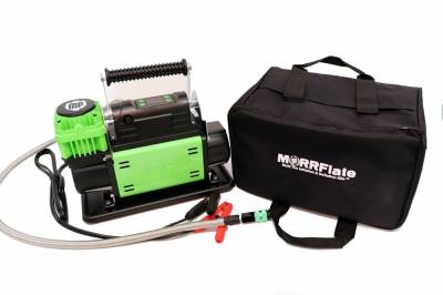 MORRFlate - MORRFlate FiveSix PSI Pro 12v Portable Off Road Air Compressor MF-PSIPRO-5-GEN2