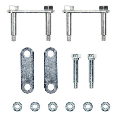 CURT - CURT 121101LRV Trailer Axle Double-Eye Suspension Kit 2200-8000lb Single Axles