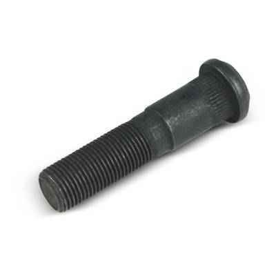 CURT - CURT 183128 Trailer Axle Wheel Bolt 0.689" Knurl 5/8"-18 Thread End 3-7/16" Shou