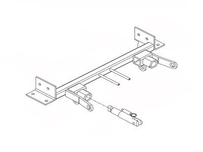 Blue Ox - Blue Ox BX2195 Tow Bar Base Plate for 2007-2011 Ford Ranger 2WD/4WD