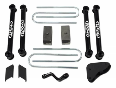 Tuff Country - Tuff Country 34004 4.5" Lift Kit w/o Shocks for 03-07 RAM 2500/3500