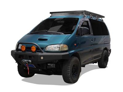 Front Runner - Front Runner KRMD003T Slimline II Roof Rack Kit for 94-07 Mitsubishi Delica L400