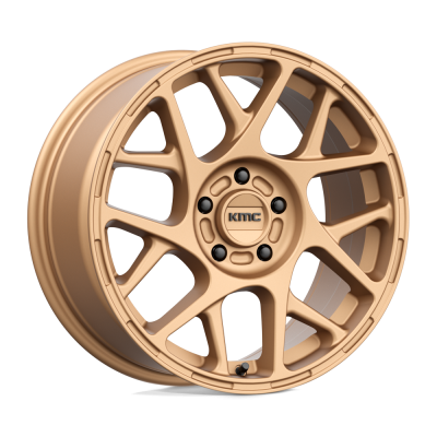 KMC - KMC Wheels KM708 BULLY 17x8 5x4.5 38mm Matte Bronze KM70878012638