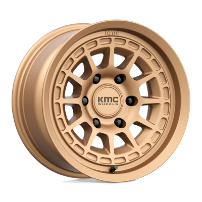 KMC - KMC Wheels KM71978568600 KM719 Canyon 17x8.5 6x5.5 0mm Matte Bronze