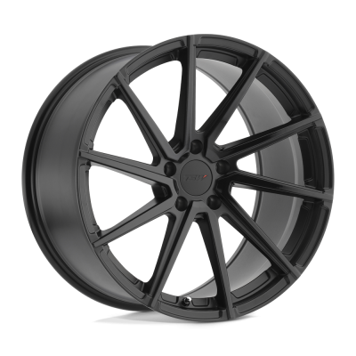 TSW - TSW Wheels WATKINS 18x9.5 5x112 39mm Double Black/Matte Black 1895WAT395112B72L
