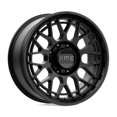 KMC - KMC Wheels KM72229080718 KM722 TECHNIC 20x9 8x6.5 18mm Satin Black