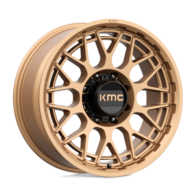 KMC - KMC Wheels KM722 TECHNIC 20x9 8x180 18mm Matte Bronze KM72229088618