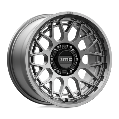 KMC - KMC Wheels KM72278568418 KM722 TECHNIC 17x8.5 6x5.5 18mm Anthracite
