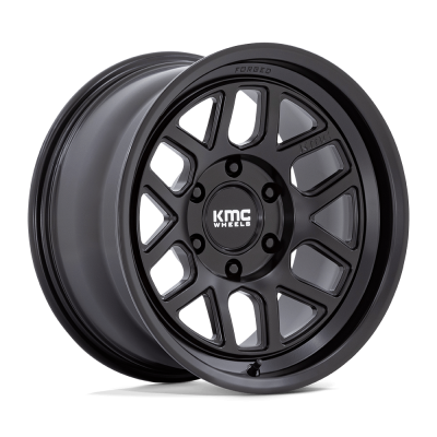 KMC - KMC Wheels KM446 MESA MONOBLOCK 17x8.5 6x5.5 -10mm Black KM446MX17856810N