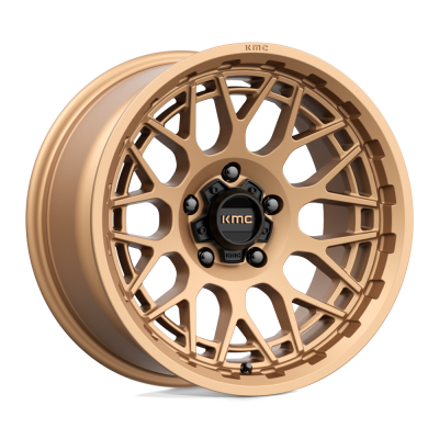 KMC - KMC Wheels KM722 TECHNIC 18x9 6x135 0mm Matte Bronze KM72289063600