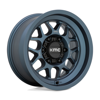 KMC - KMC Wheels KM725 TERRA 16x8 6x5.5 0mm Metallic Blue KM725LX16806800