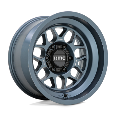 KMC - KMC Wheels KM725 TERRA 17x9 6x5.5 -38mm Metallic Blue KM725LX17906838N