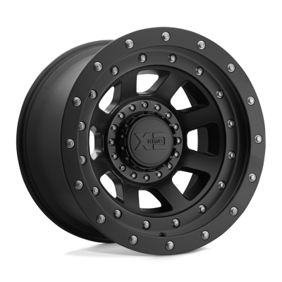 XD - XD Wheels XD137 FMJ 17x9 5x5.0 5x5.5 -12mm Satin Black XD13779035712N