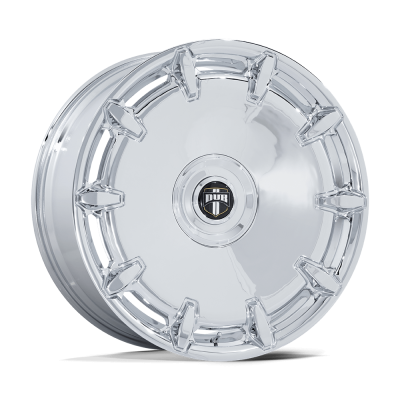 DUB 1PC - DUB Wheels DC271 CHEEF 24x9 5x115 5x120 15mm Chrome DC271PX24902015