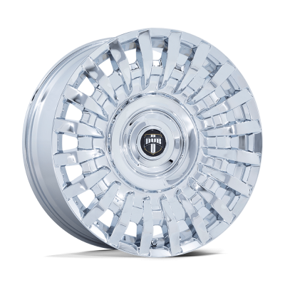 DUB 1PC - DUB Wheels DC272 HONCHO 22x9 5x4.25/4.5 38mm Chrome DC272PX22900138