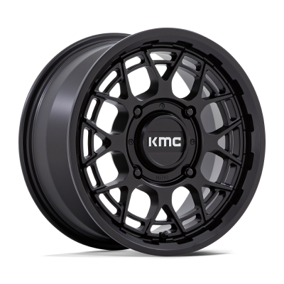 KMC Powersports - KMC Wheels KS139 TECHNIC UTV 15x7 4x137 38mm Matte Black KS139MX15704838