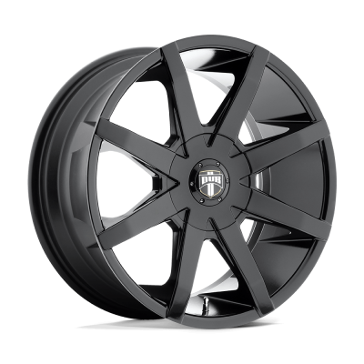 DUB 1PC - DUB Wheels S110 PUSH 20x8.5 5x4.5 5x120 35mm Gloss Black S110208552+35