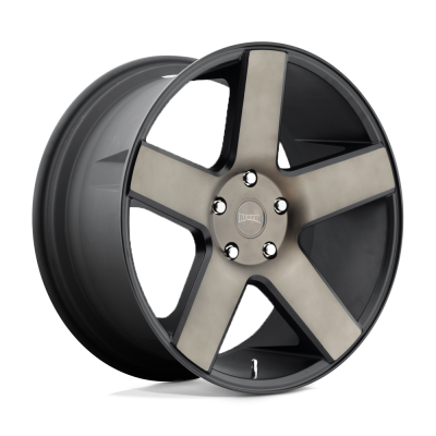 DUB 1PC - DUB Wheels S116 BALLER 24x10 5x115 20mm Matte Black S116240090+20