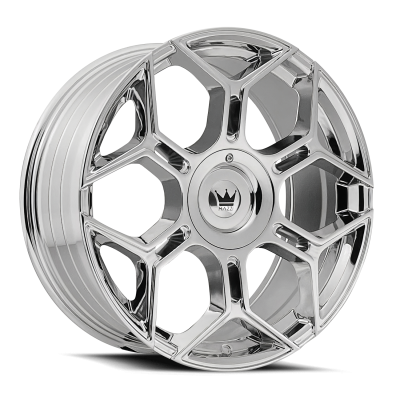 Mazzi Wheels - Mazzi Wheels 379 Libra 20x8.5 5x112/120 35mm Chrome 379-2809C