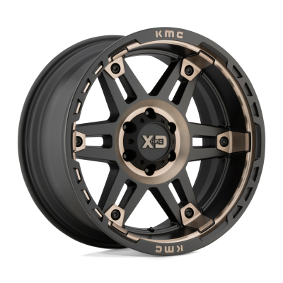 XD - XD Wheels XD840 SPY II 20x9 5x5.0 0mm Satin Black XD84029050900