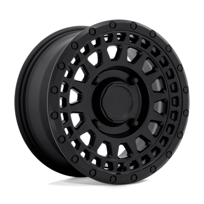 Black Rhino Hard Alloys UTV - Black Rhino Wheels 1570PKR514110M82 PARKER UTV 15x7 4x110 51mm Matte Black