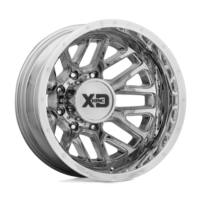 XD - XD Wheels XD843765892155N GRENADE DUALLY 17x6.5 8x210 -155mm Chrome