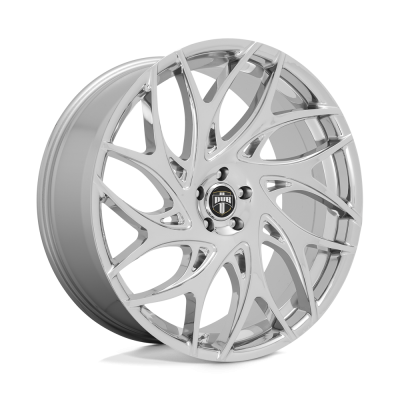 DUB 1PC - DUB Wheels S258 G.O.A.T. 26x10 5x115 15mm Chrome S258260090+15