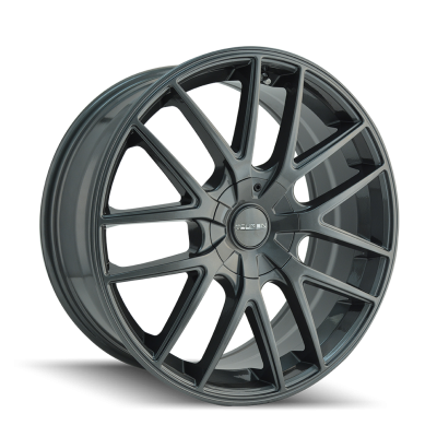 Touren - Touren Wheels 3260-TR60 18x8 5x5.0 40mm Matte Gunmetal 3260-8873G