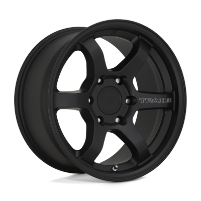 Motegi - Motegi Wheels MR150 TRAILITE 17x8.5 6x4.5 18mm Satin Black MR15078564718
