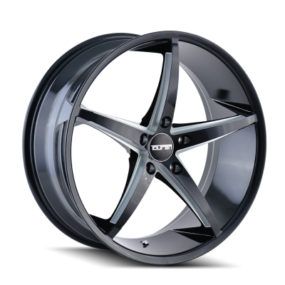 Touren - Touren Wheels 3270-7765B 3270-TR70 17x7.5 5x4.5 40mm Gloss Black/Milled