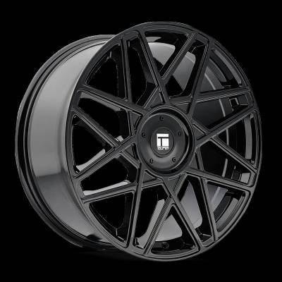 Touren - Touren Wheels 3272-TR72 20x10 5x120 40mm Gloss Silver/Machined 3272-2112S40