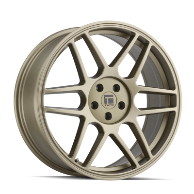 Touren - Touren Wheels 3274-TR74 17x8 5x4.5 40mm Matte Gold 3274-7865MGD