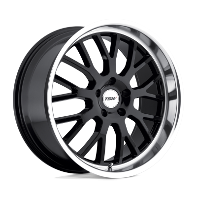 TSW - TSW Wheels 2010TRM255120B76 Tremblant 20x10 5x120 25mm Gloss Black/Mirrored