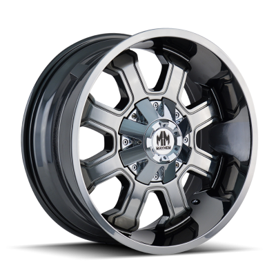 Mayhem - Mayhem Wheels 8103 Fierce 20x9 5x5.5/150 0mm Chrome 8103-2997C